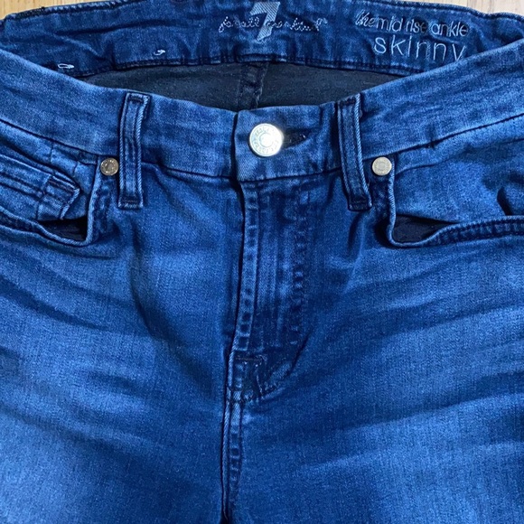 7 for all Mankind Jeans - Picture 3 of 6